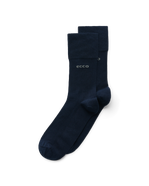 ECCO® Longlife chaussettes mi-hautes unisex - Bleu - Main