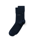 ECCO Classic Longlife Mid-cut Socks - Blue - Main