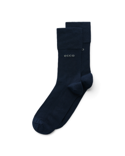 Unisex ECCO® Longlife Mid-Cut Socks - Blue - Main