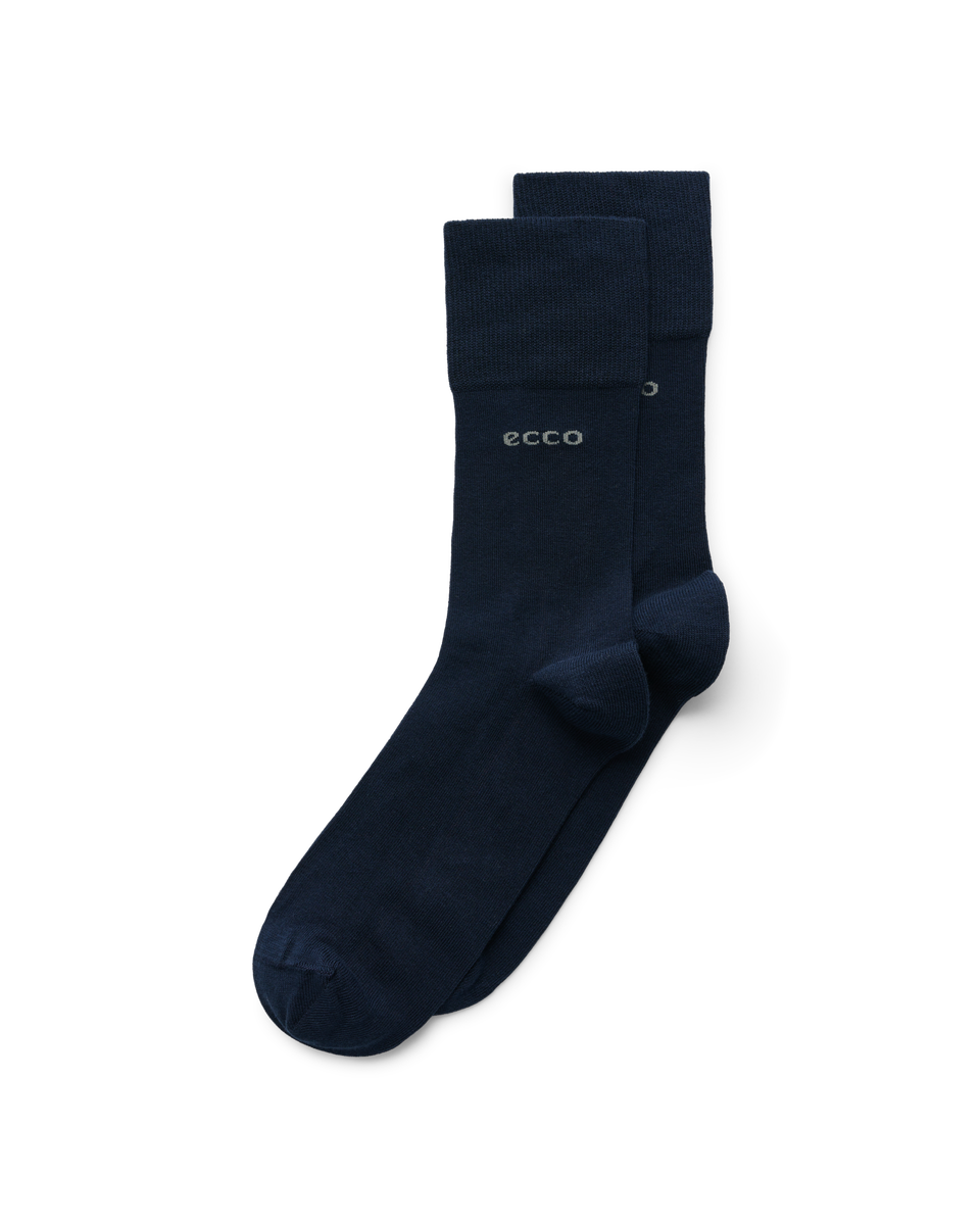 ECCO Classic Longlife Mid-cut Socks  - Blue - Main