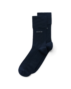 Unisex ECCO® Longlife Mid-Cut Socks - Blue - Main