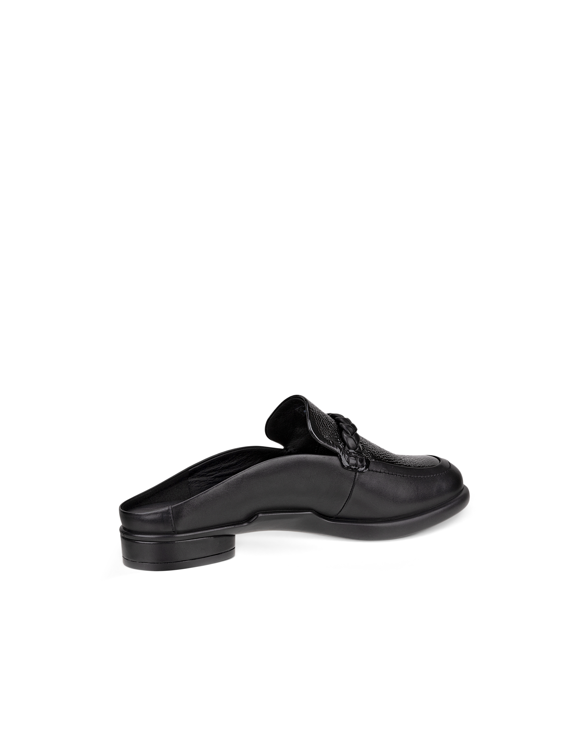 ECCO® Sculpted LX mules en cuir pour femme - Noir - Back