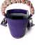 ECCO SOFT SMOOTH POT BAG  - Purple - Inside