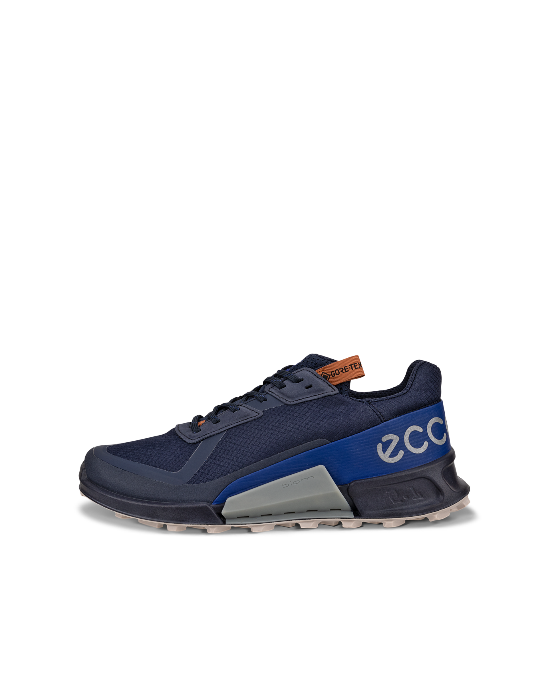 Men's ECCO® Biom 2.1 X Country Textile Gore-Tex Trail Running Shoe | Blue