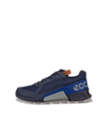 ECCO Men's Biom® 2.1 X Country Waterproof Shoes - Blue - Outside