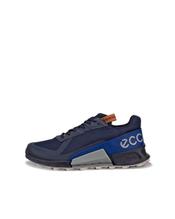 ECCO BIOM 2.1 X COUNTRY MEN'S SHOE - Blue - Outside