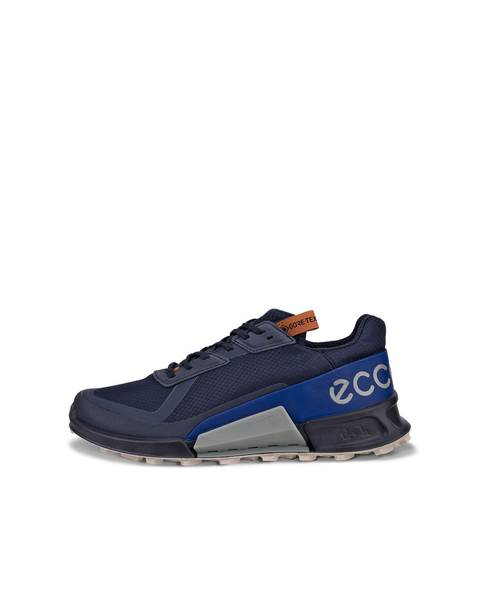 ECCO Men's Biom® 2.1 X Country Waterproof Shoes - Blue - Outside