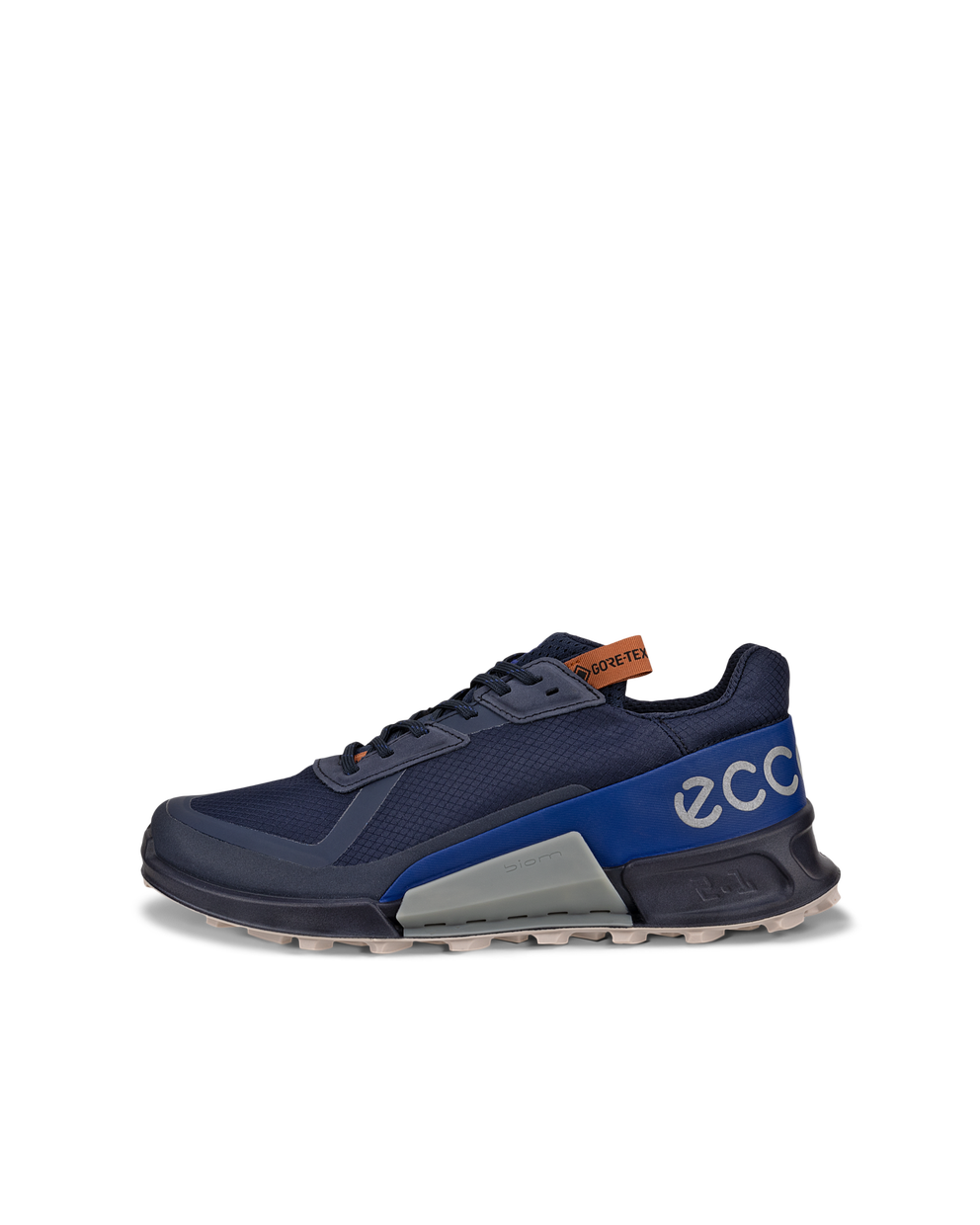 ECCO® Biom 2.1 X Country Gore-Tex-iga tekstiilist jooksujalats meestele - Sinine - Outside