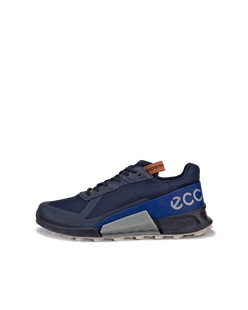 ECCO BIOM 2.1 X COUNTRY MEN'S SHOE - Blue - Outside