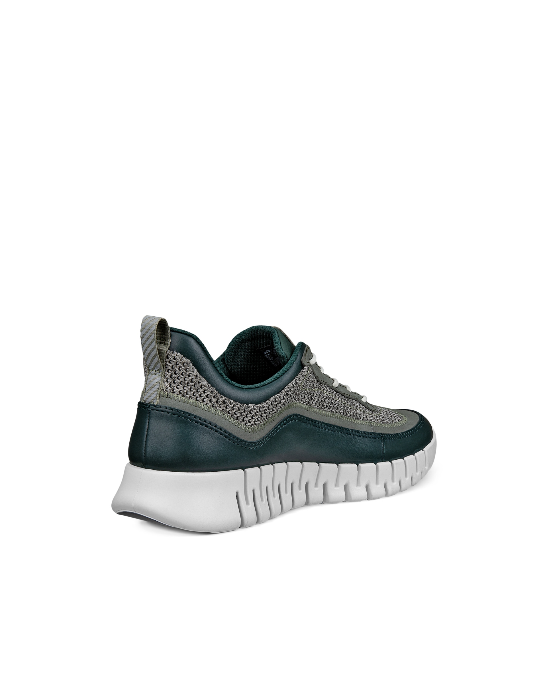 ECCO GRUUV M LEA/TEX - Verde - Back