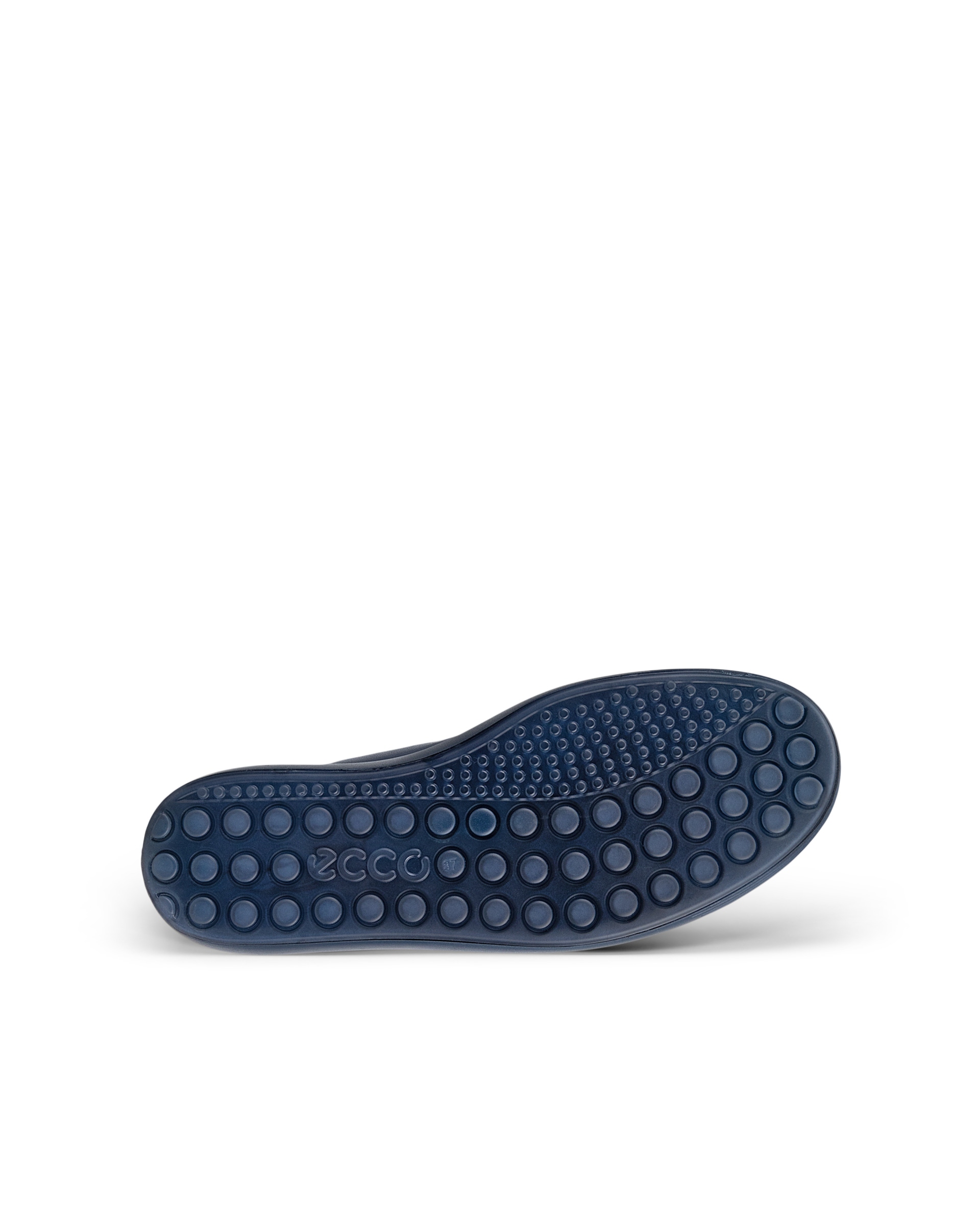 ECCO Soft 7 ウィメンズ レザーGore-Texスニーカー - 青 - Sole