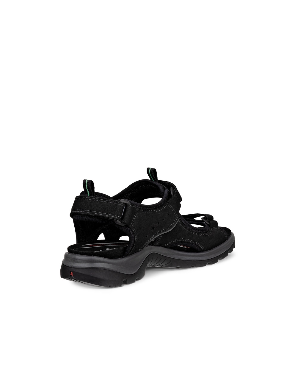 Sandalias de senderismo de nobuk ECCO® Offroad para mujer - Negro - Back