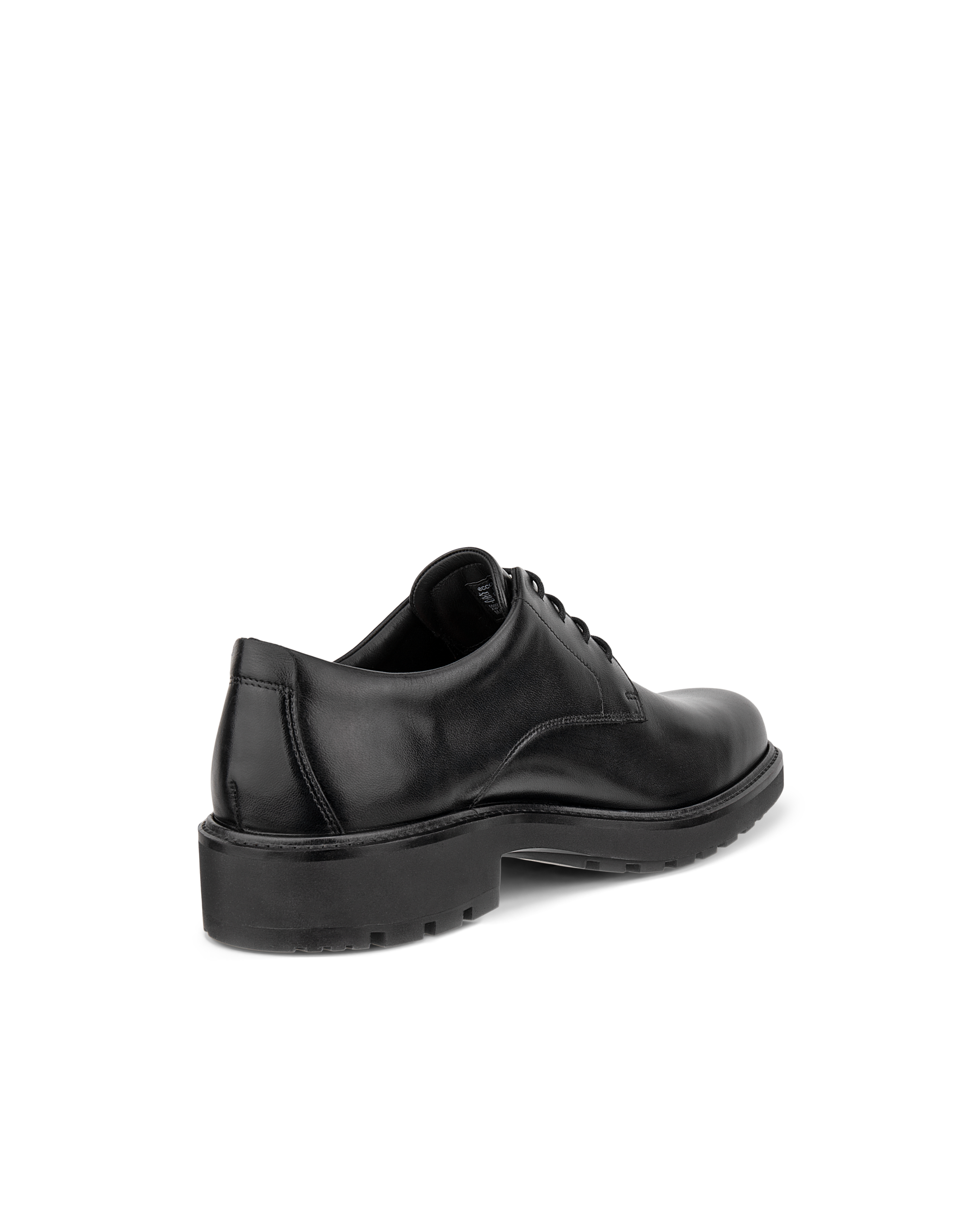 Zapatos Derby de piel ECCO® Metropole Oslo para hombre - Negro - Back