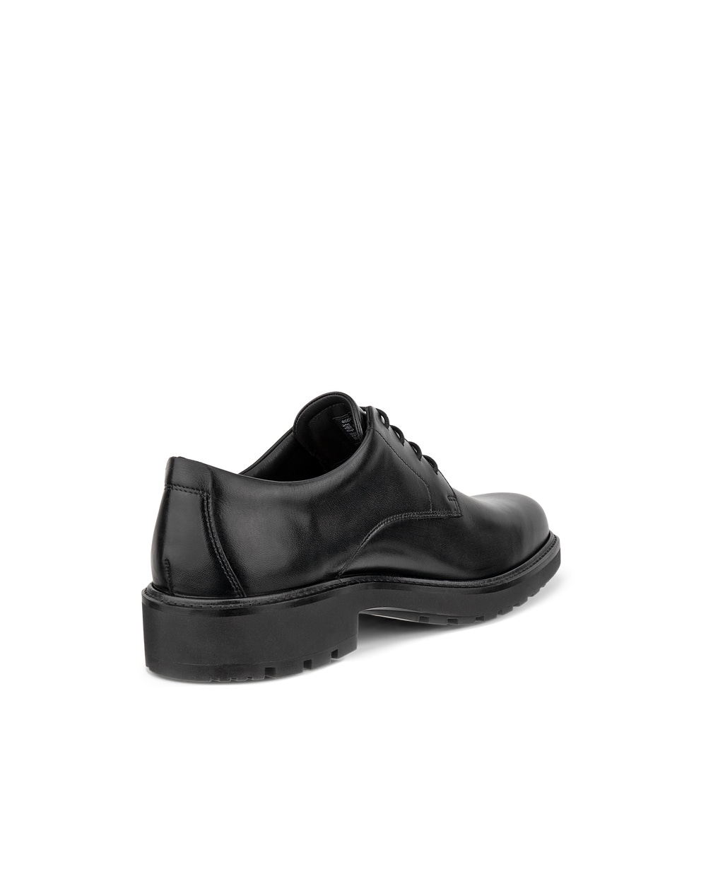 ECCO METROPOLE OSLO MEN'S DERBY SHOE - Black - Back