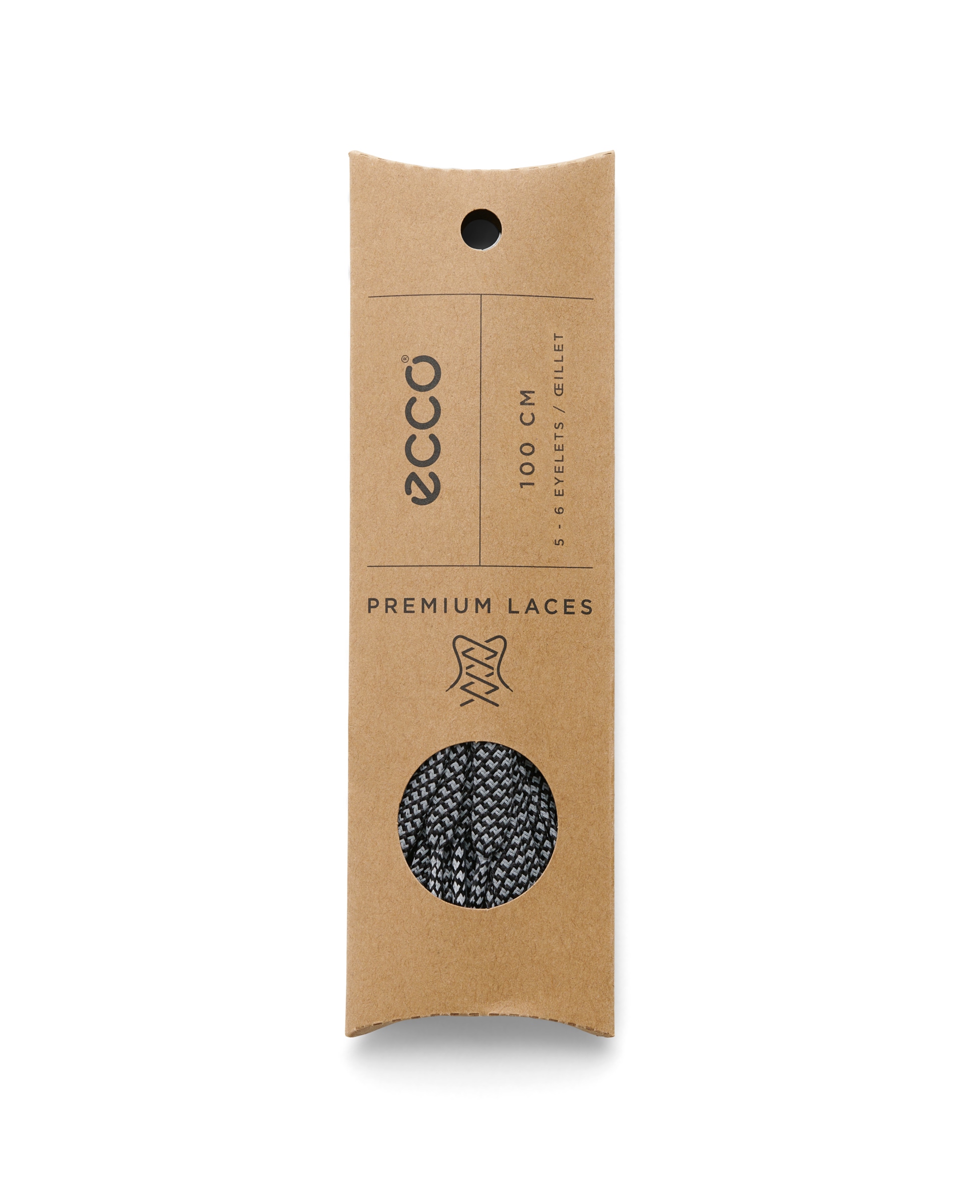 ECCO Reflective Lace - Negro - Detail-2
