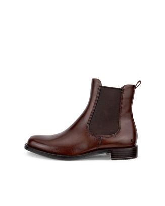 ECCO Sartorelle 25 Chelsea Boo - Brown - Outside