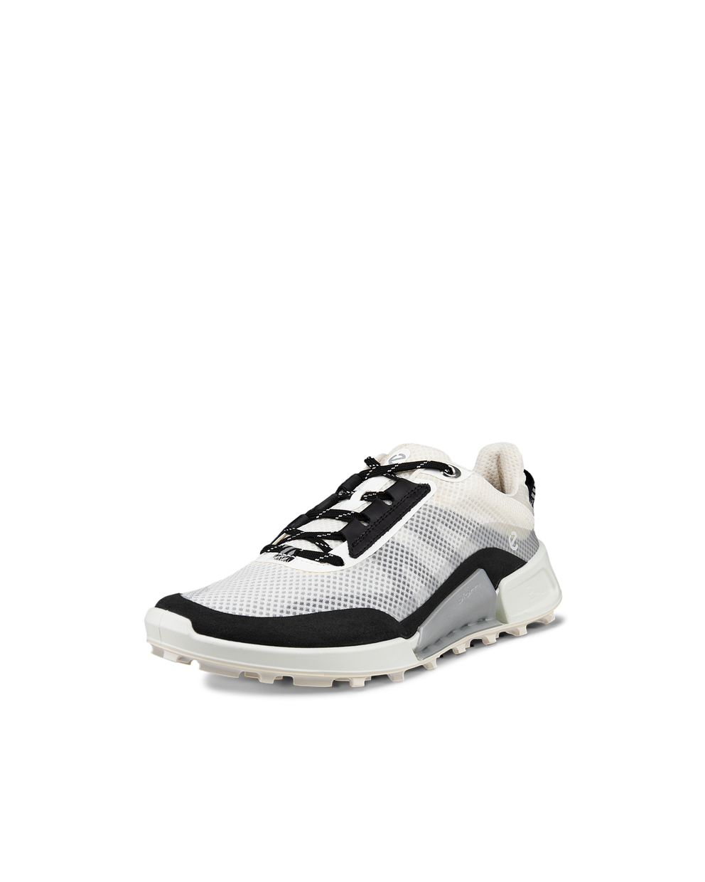 ECCO® Biom 2.1 X Mountain baskets de randonnée en toile pour femme - Blanc - Main