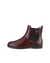 Women's ECCO® Dress Classic 15 Leather Chelsea Boot - Red - Outside