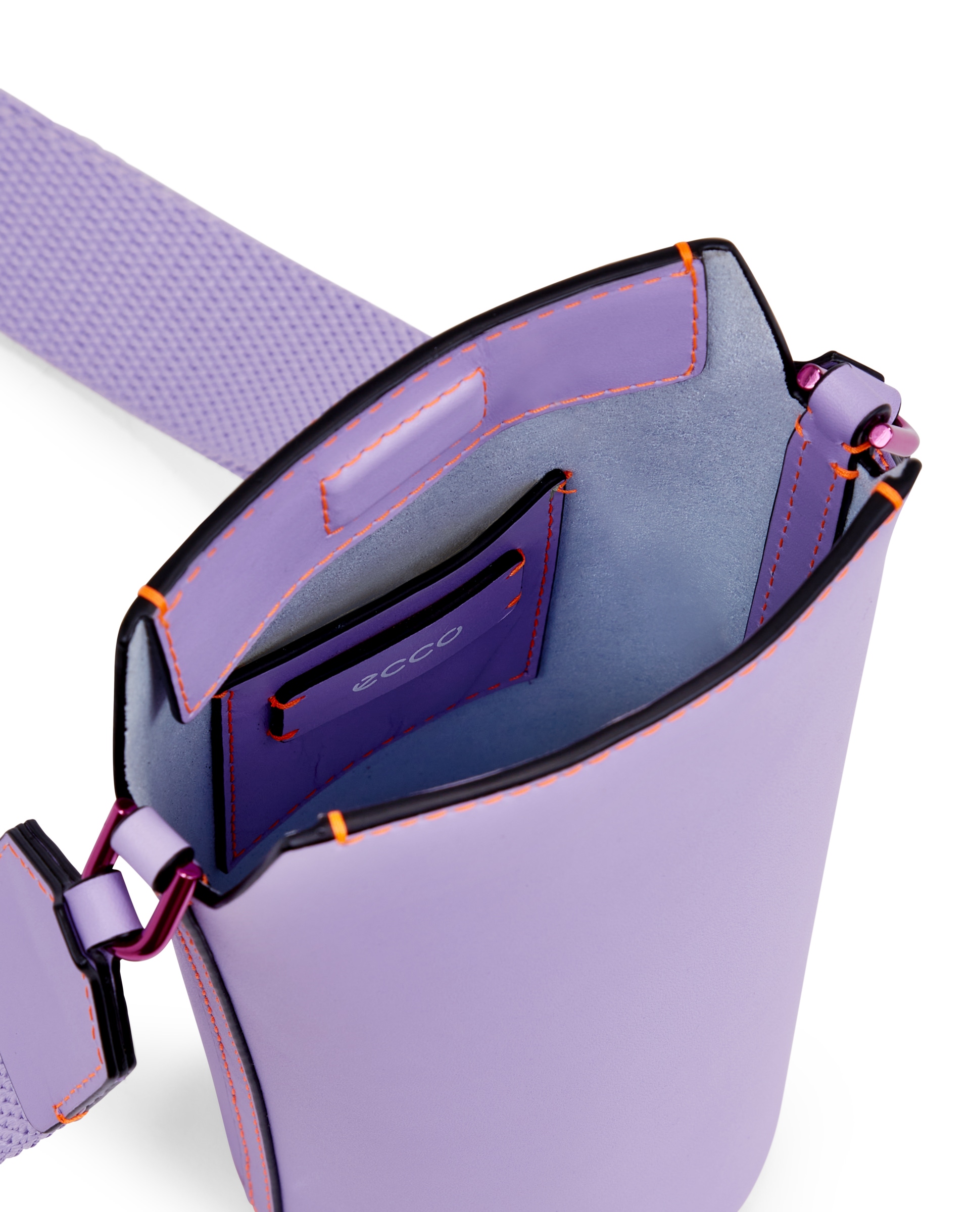 ECCO POT BAG - Purple - Inside