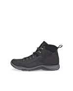 Men's ECCO® Espinho Nubuck Outdoor Boot - Black - Outside