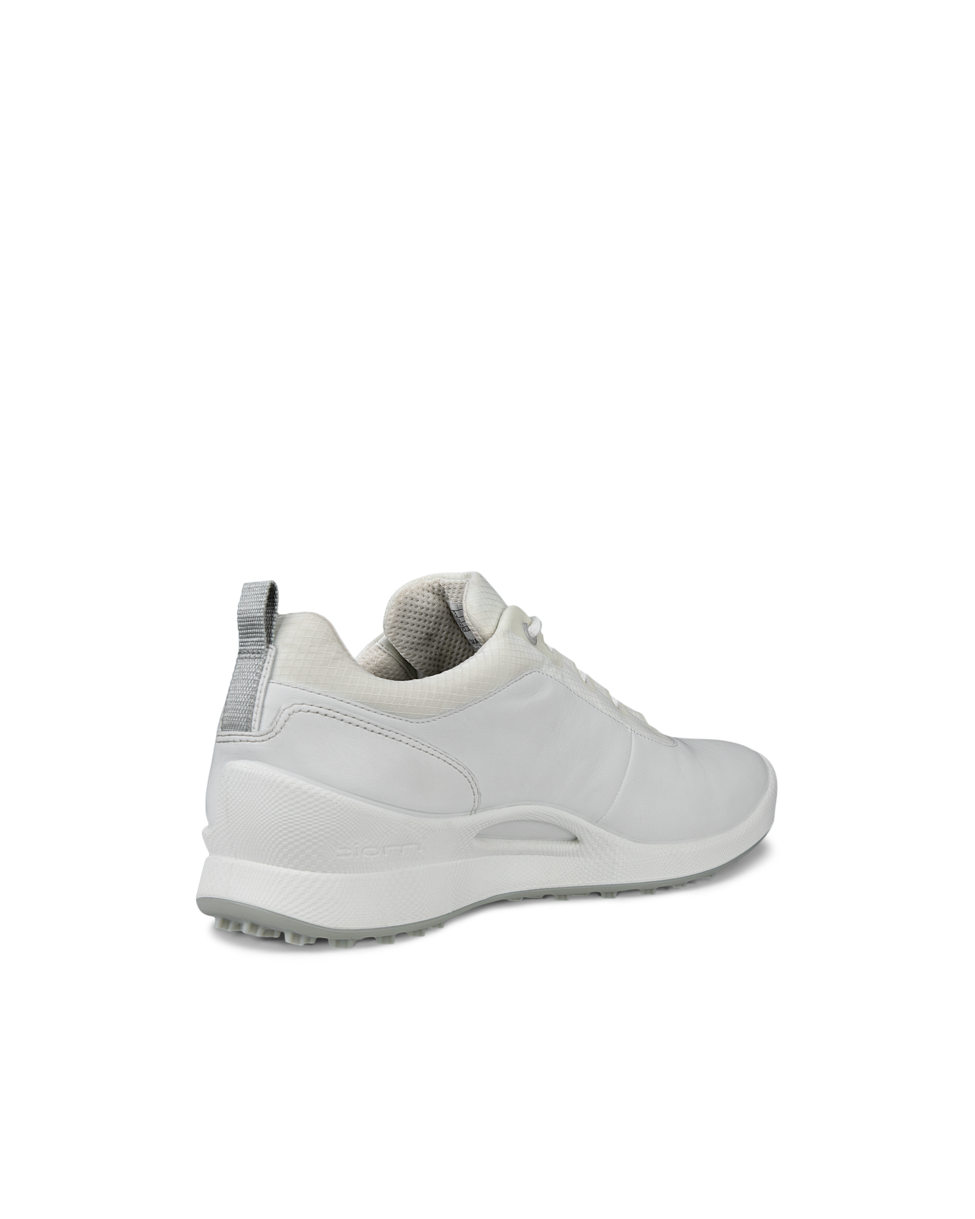 Men's ECCO® Golf BIOM Hybrid Leather Waterproof Shoe - White - Back