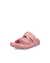 ECCO COZMO PLATFORM 2-STRAP WOMEN'S SANDAL - Pink - Main