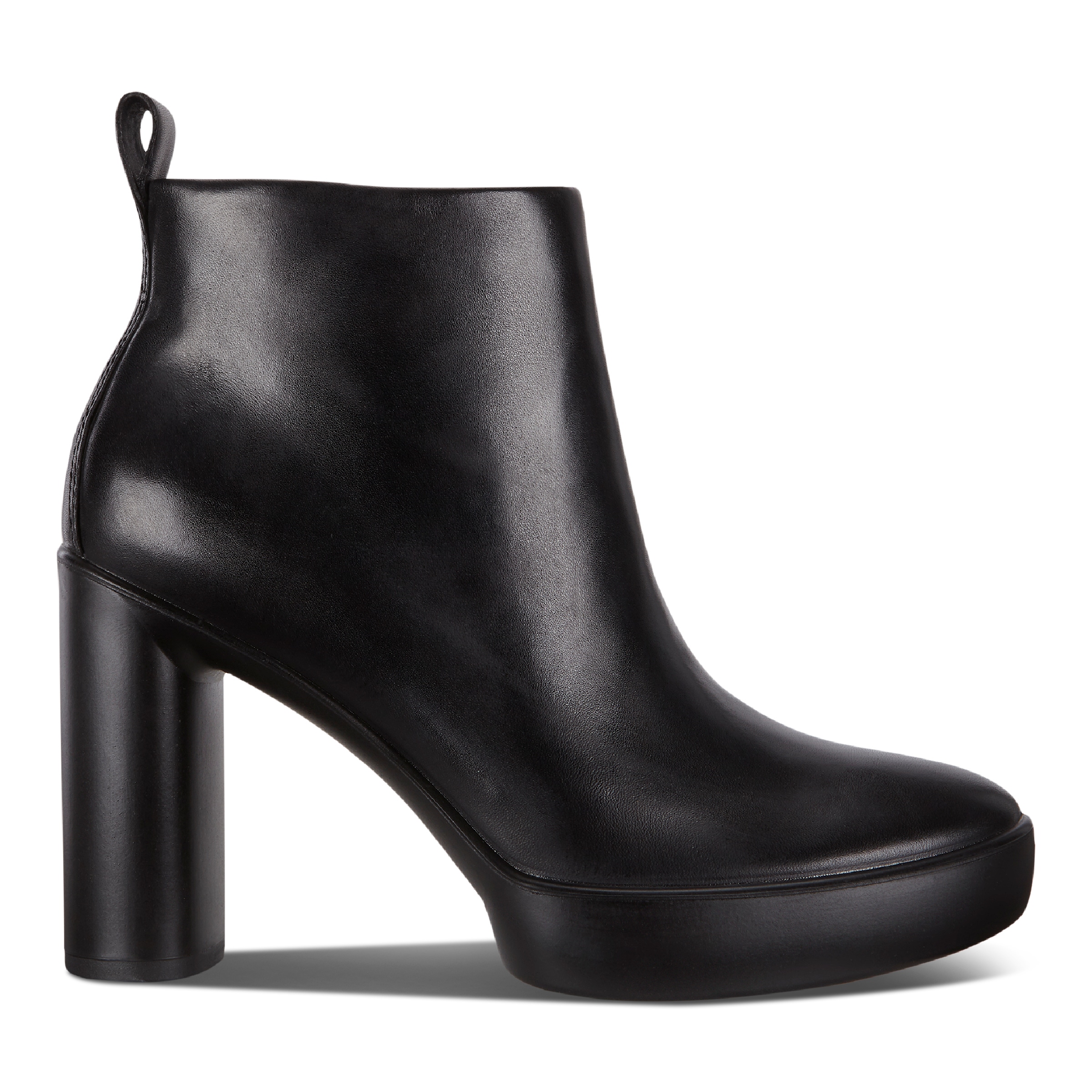 ECCO Shape Sculpted Motion 75 Women's Boot - Black - Outside