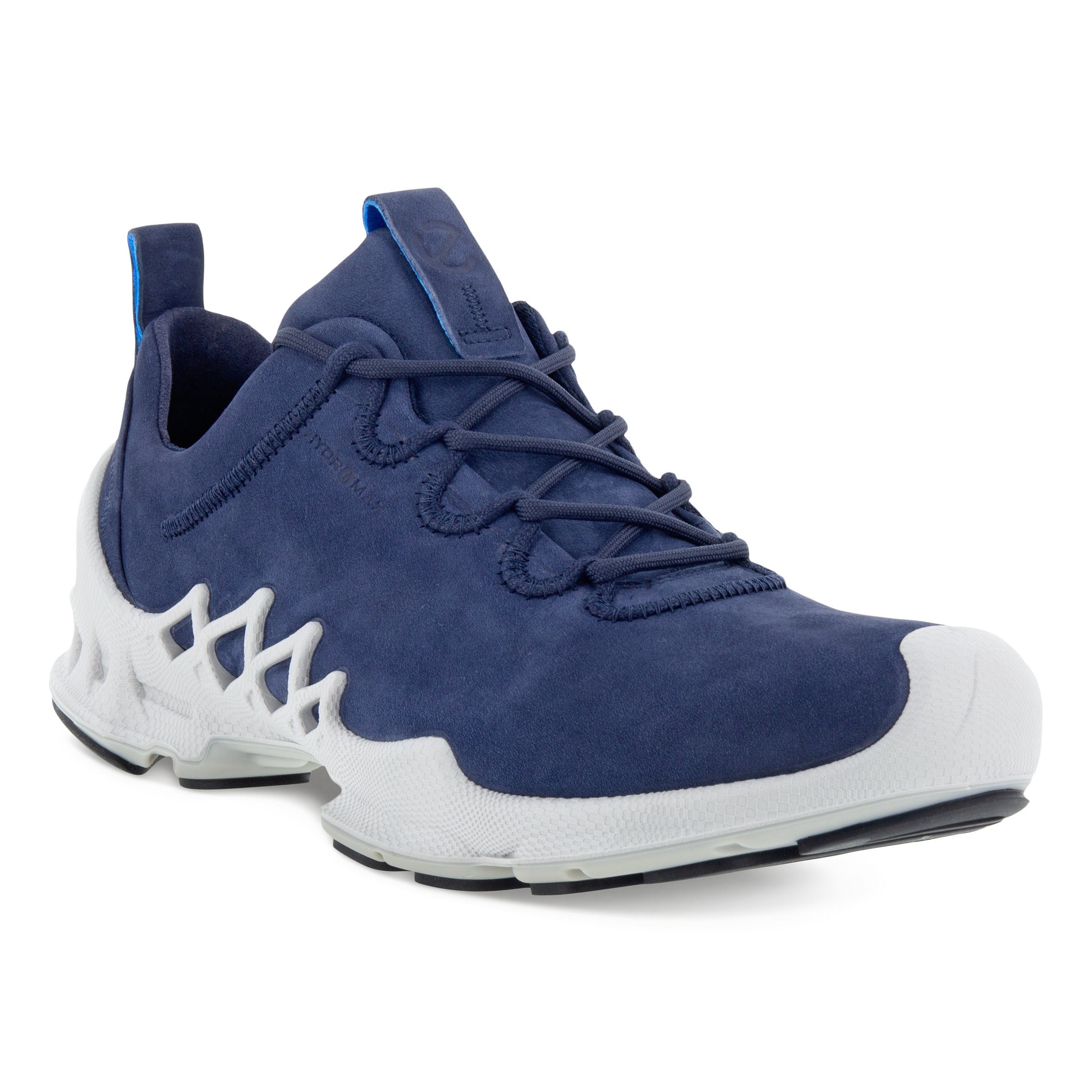 ECCO BIOM AEX Low メンズ ヌバックアウトドアスニーカー - ブルー - Main