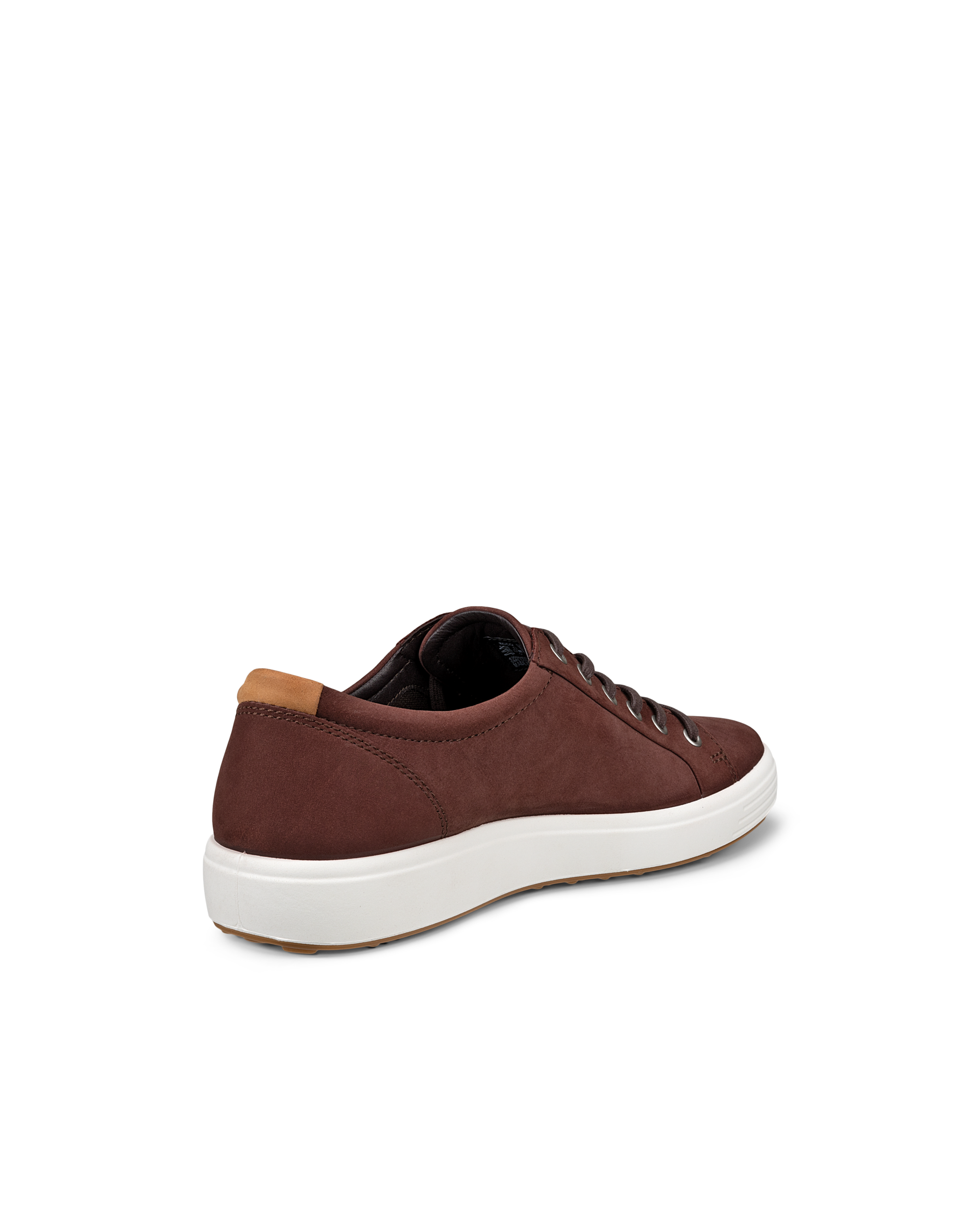 ECCO SOFT 7 MEN'S SNEAKER - Brown - Back