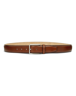 Men's ECCO® Leather Belt - Brown - Main