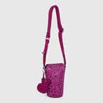 ECCO® Pot Peace Leather Crossbody Bag - Purple - Main