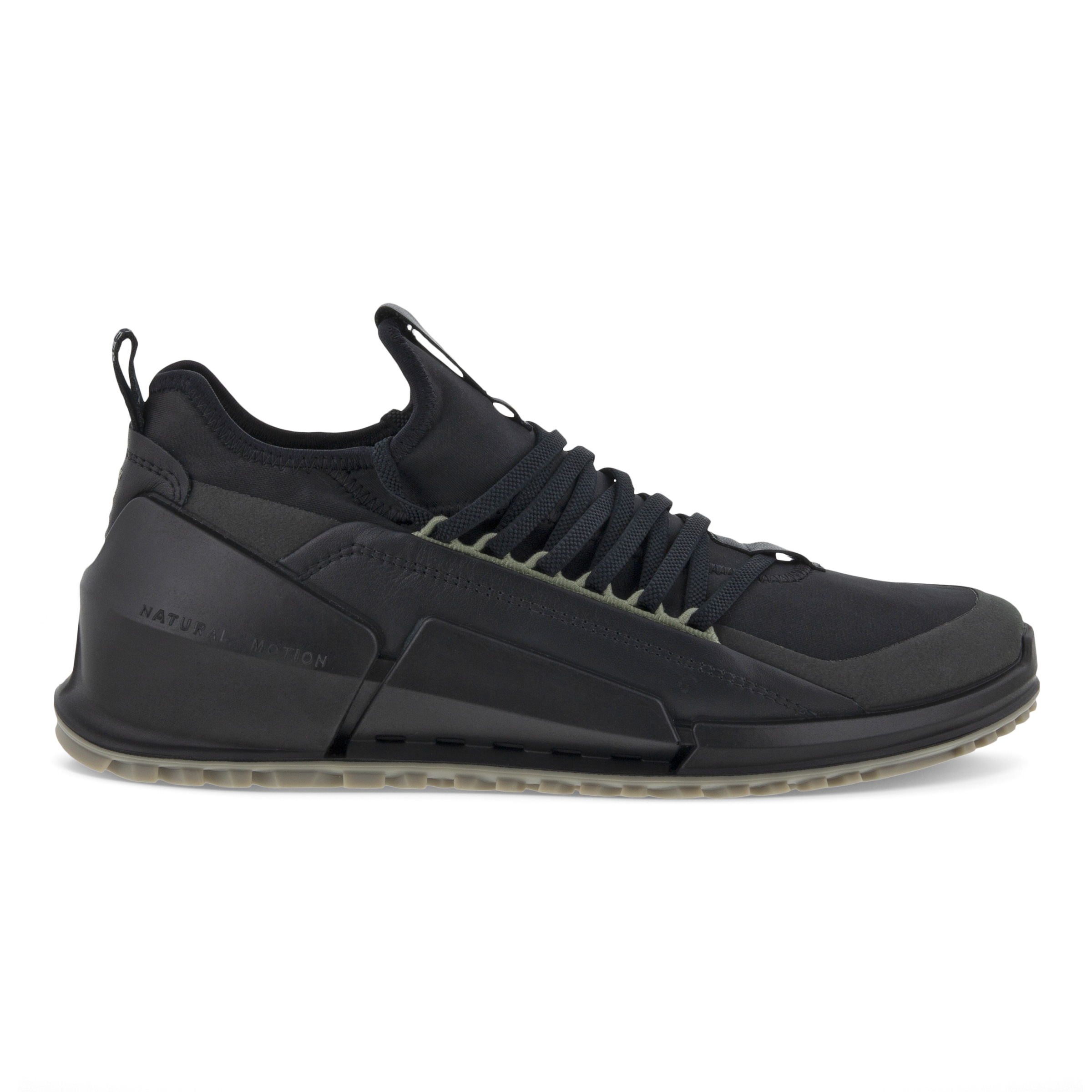 ECCO BIOM 2.0 Mens Athleisure Sneakers - Black - Outside