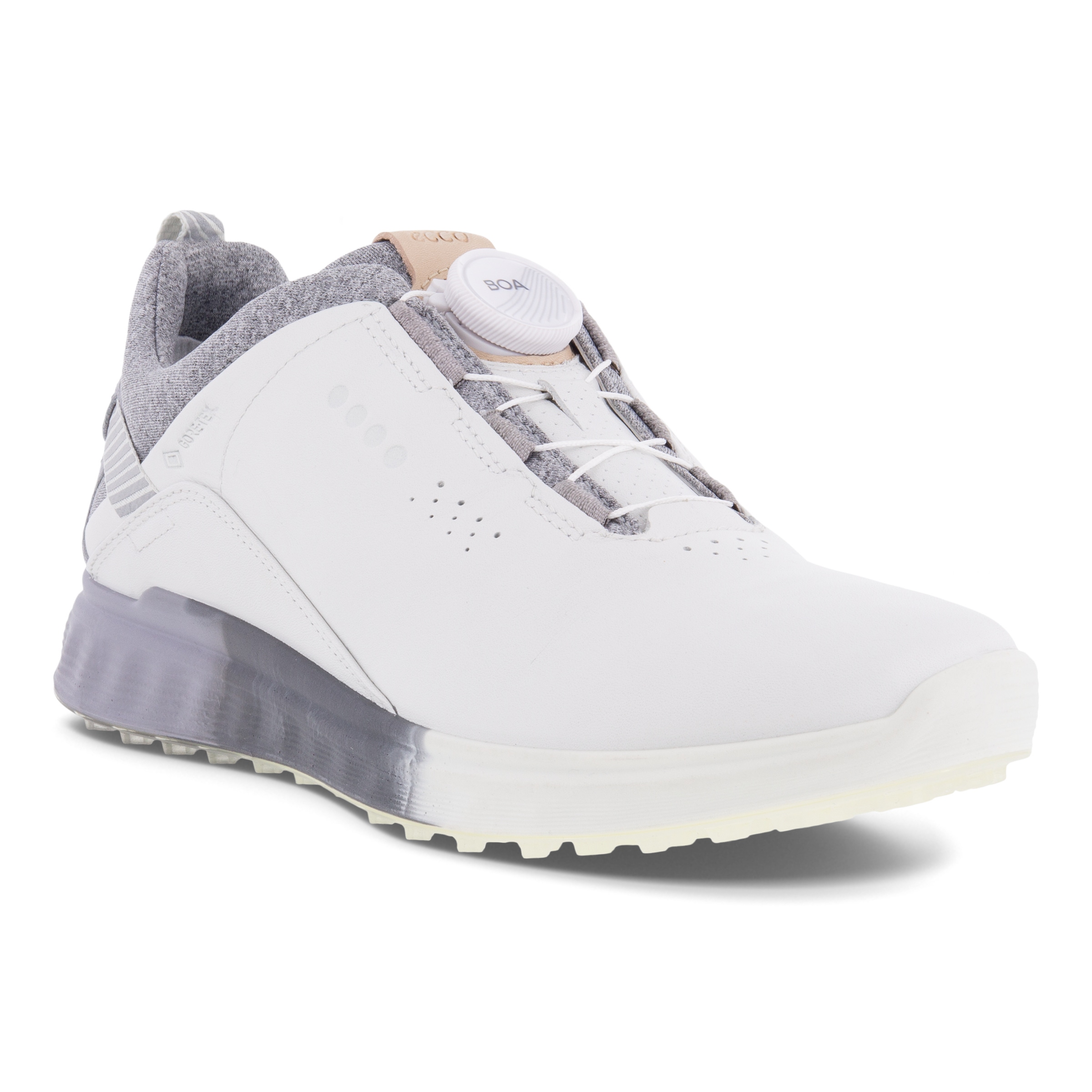 【本日特価】 S-three Women's ECCO Golf White | Boa With Shoes シューズ(女性用)