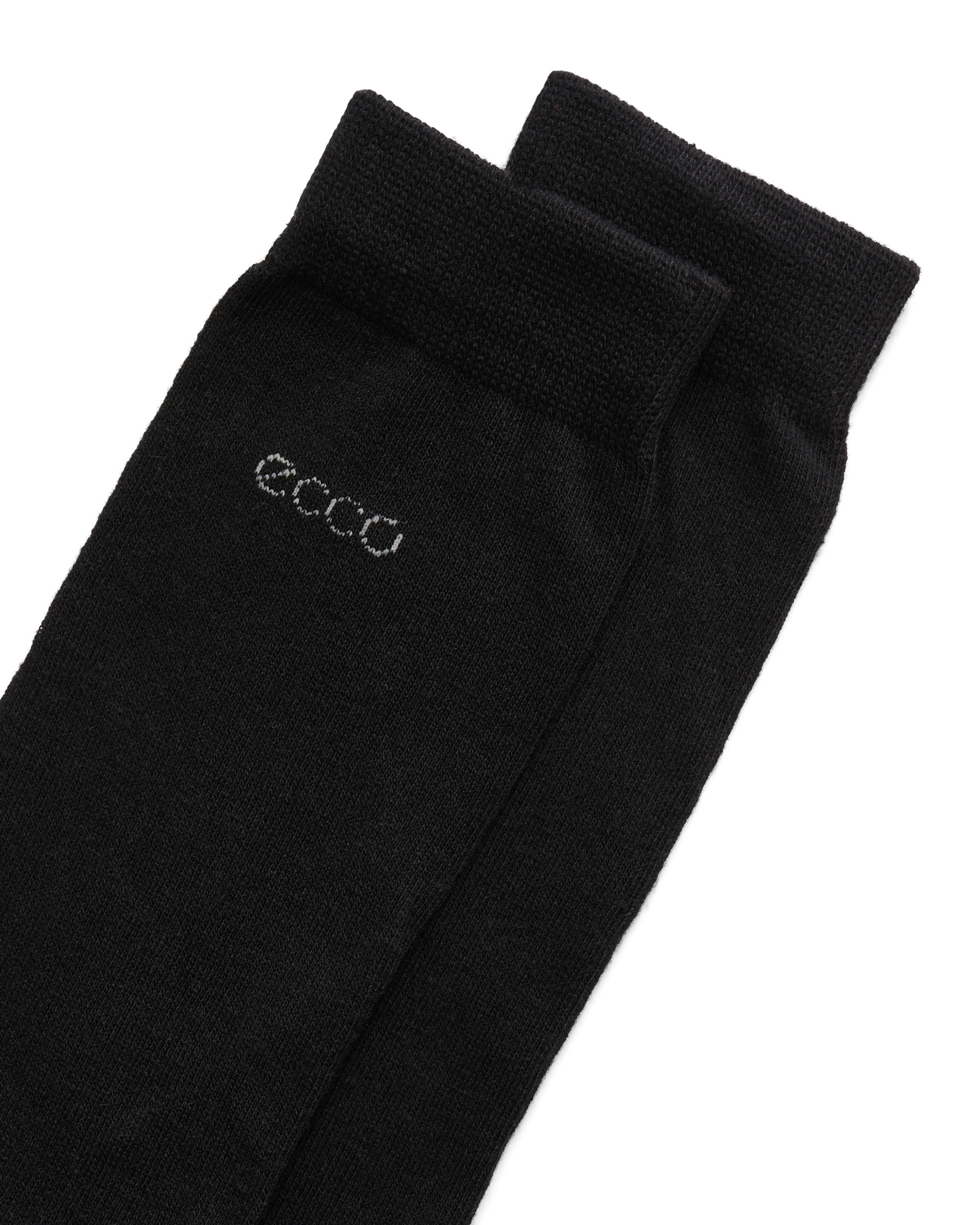 Calcetines ECCO® Classic unisex - Negro - Detail-2