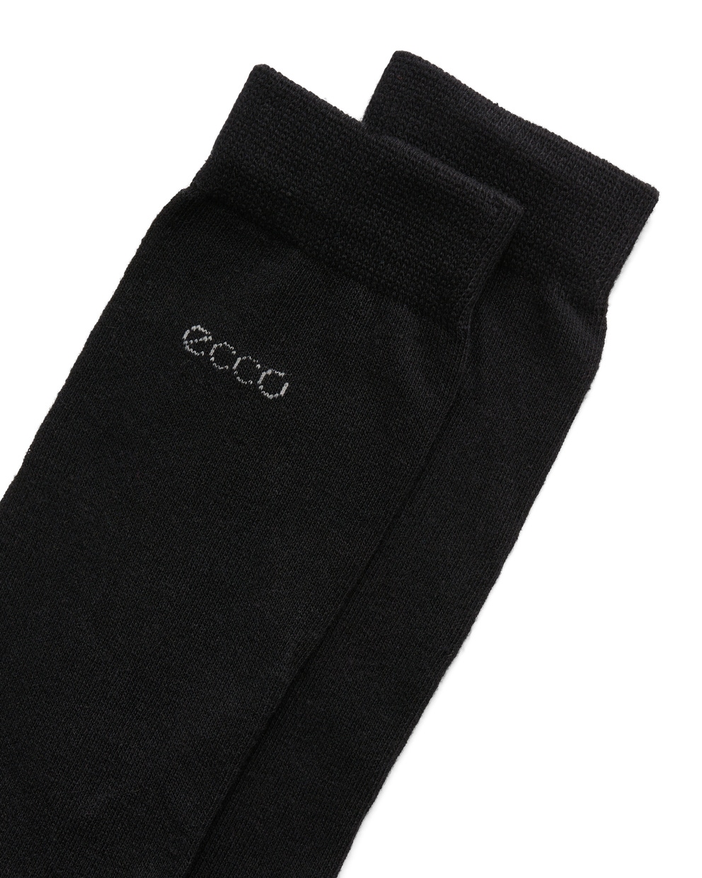 ECCO CLASSIC MID-CUT 5-PACK ANKLE SOCK - Black - Detail-2