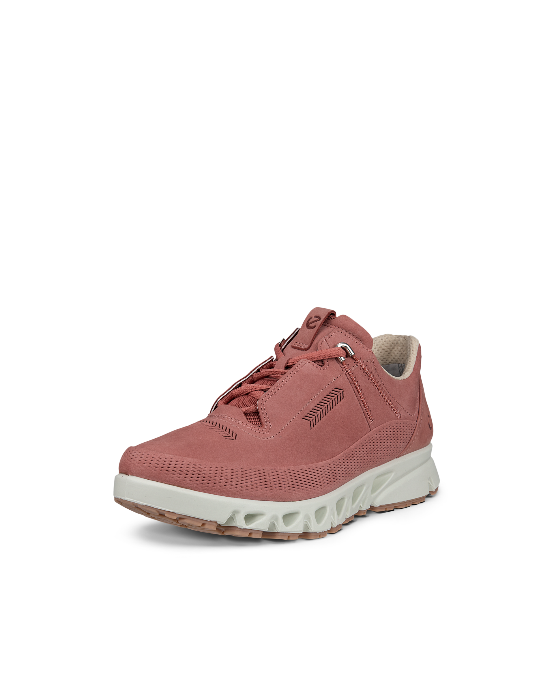 Zapatos de nobuk Gore-Tex ECCO® Multi-Vent para mujer - Rojo - Main