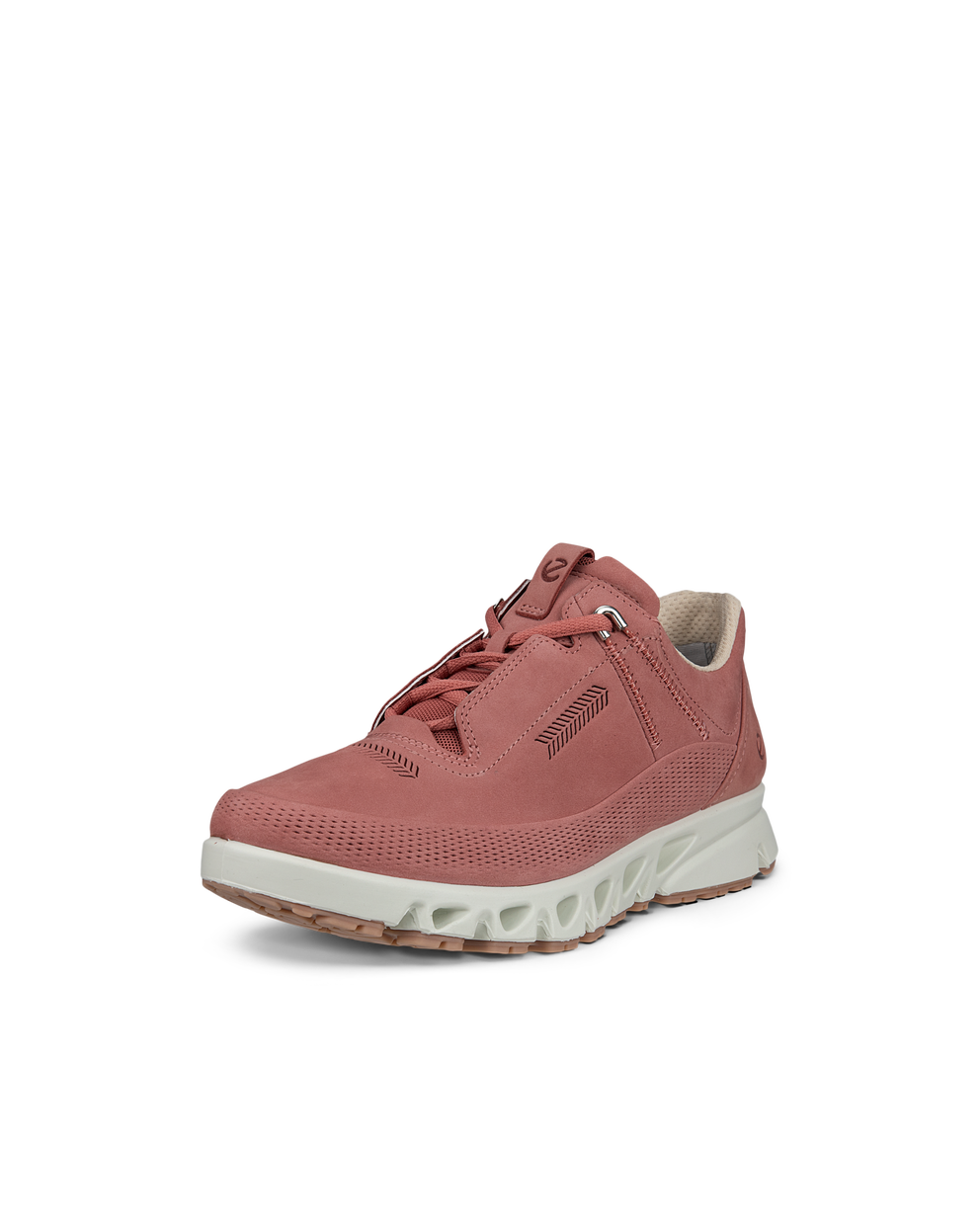 Zapatos de nobuk Gore-Tex ECCO® Multi-Vent para mujer - Rojo - Main