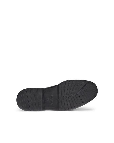 Men's ECCO® Lisbon Leather Slip-On Dress Shoe | Black