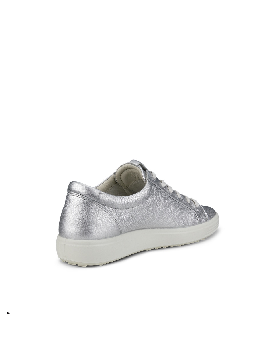 Ecco soft 3 womens silver online