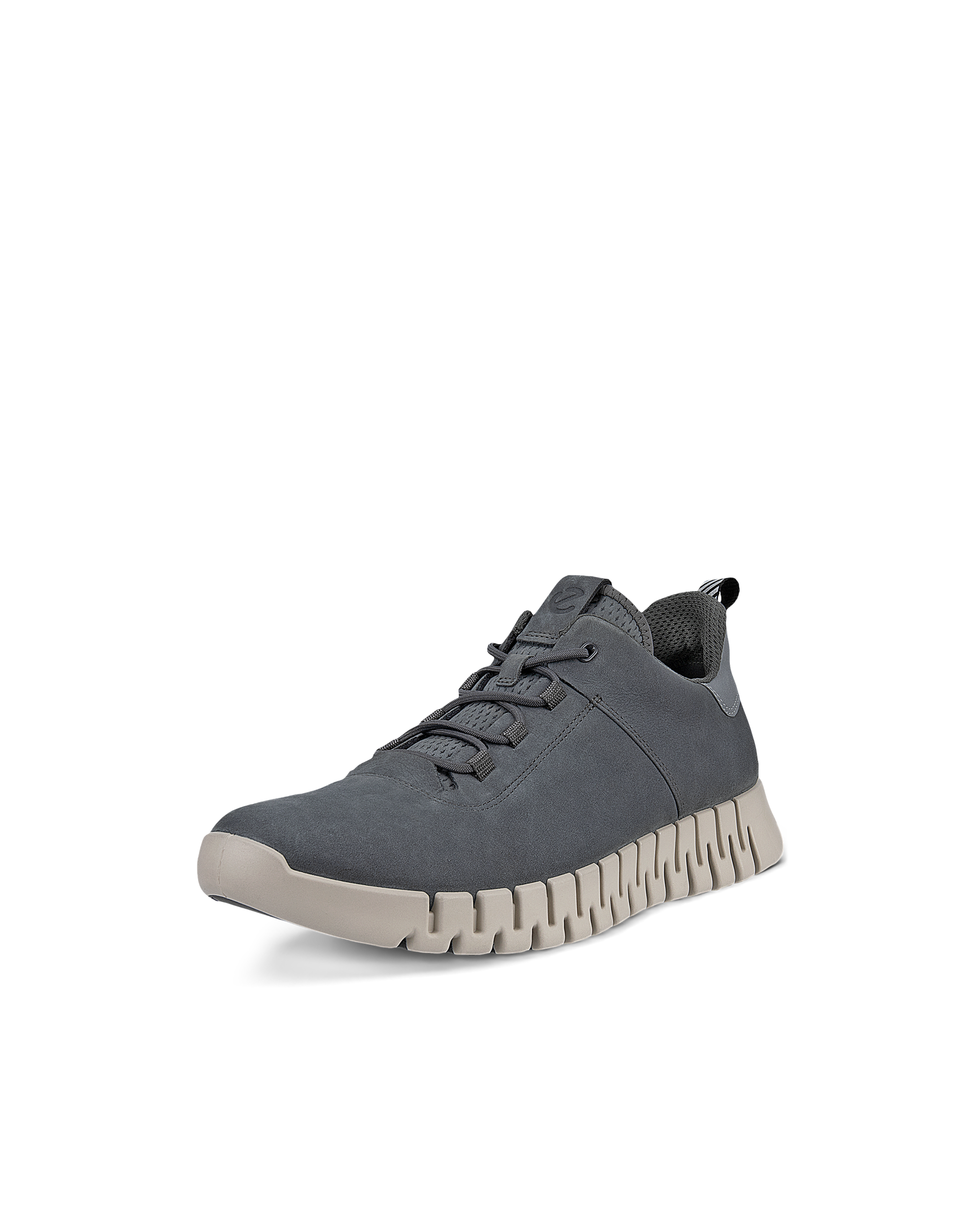 ECCO GRUUV MEN'S SNEAKER - Grey - Main