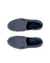 ECCO® Soft 7 baskets en nubuck pour homme - Bleu - Top left pair