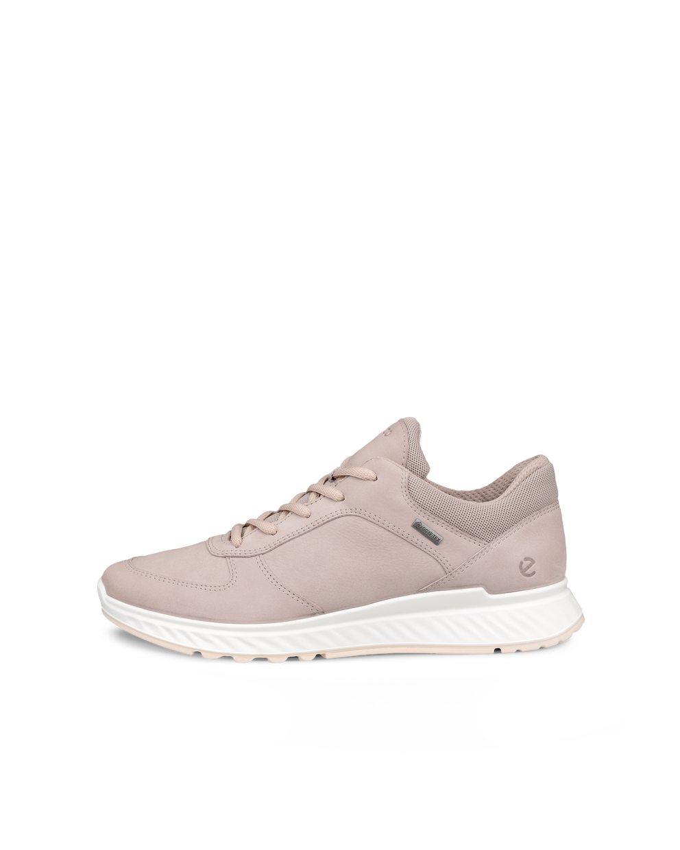 Zapatillas de montaña de nobuk Gore-Tex ECCO® Exostride para mujer - Gris - Outside