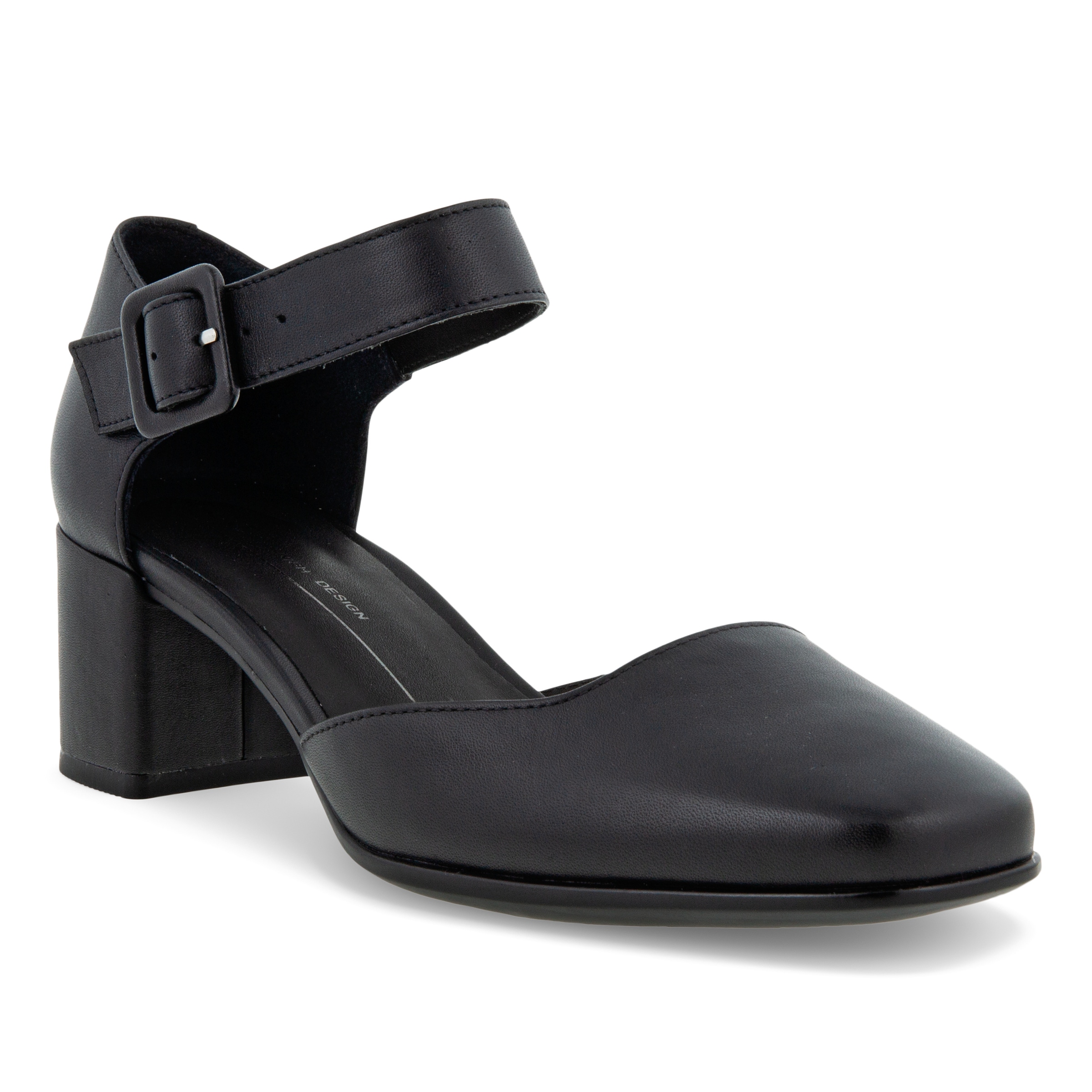 ECCO Shape Squared 35 Mary Jane - Black - Main
