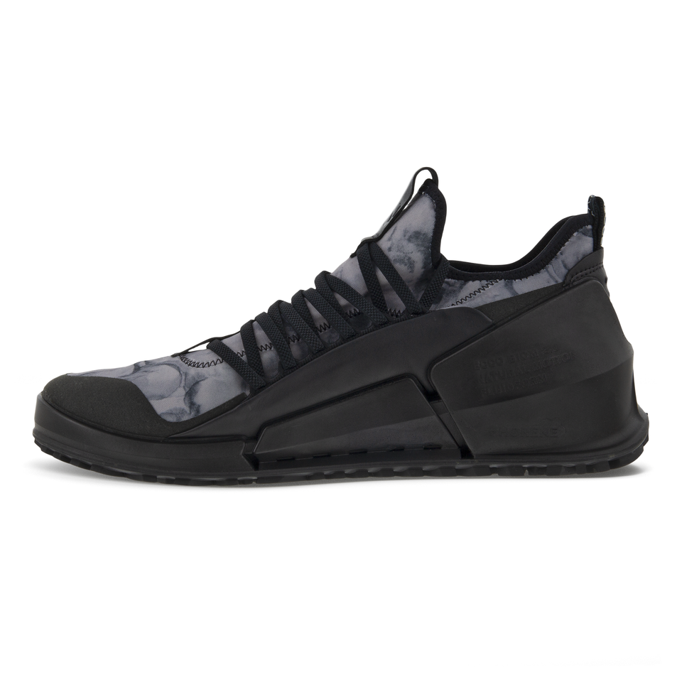 ECCO Men's Biom® 2.0 Athleisure Sneakers - Black - Inside