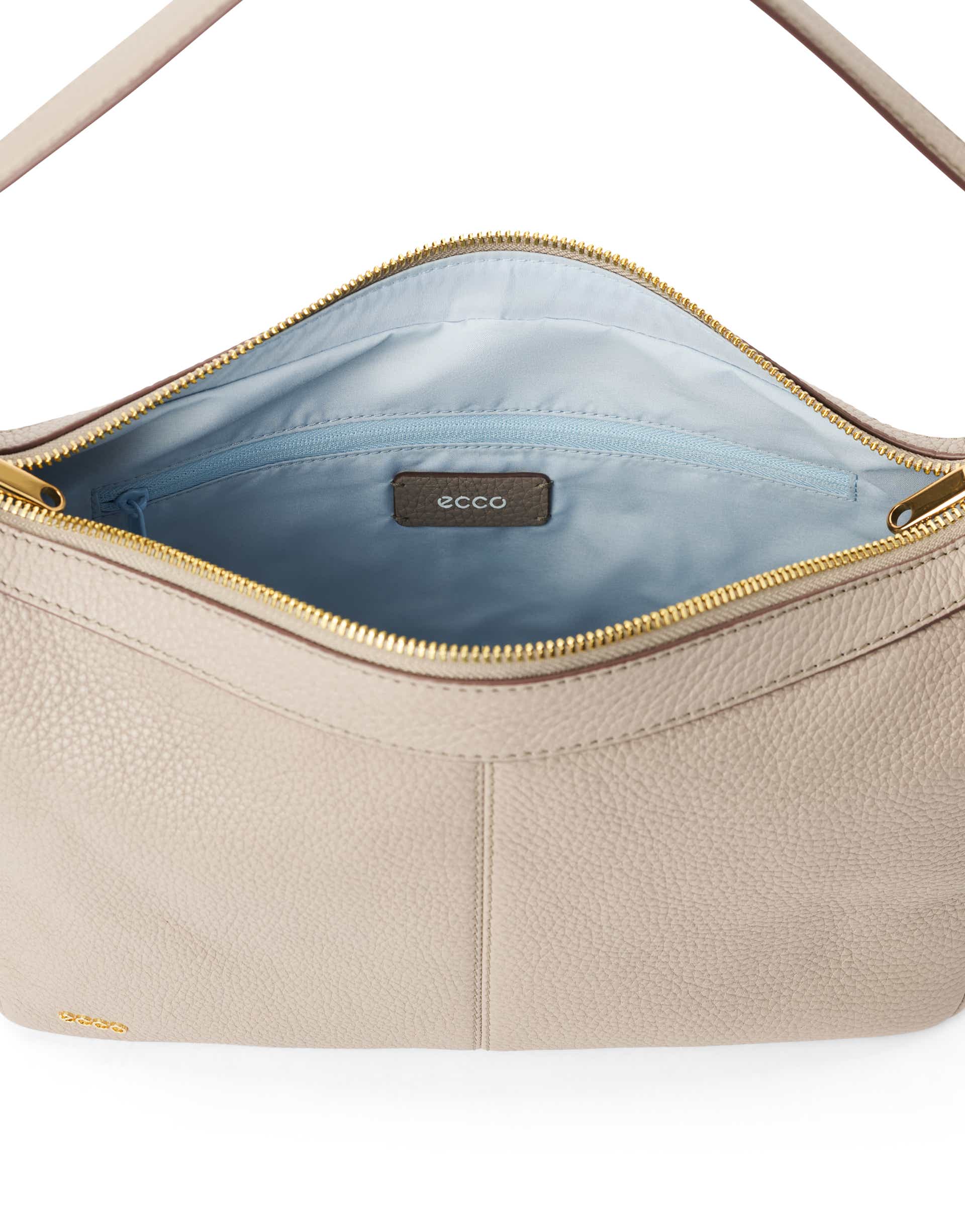 ECCO® Hobo kožna torba hobo - Bež - Inside