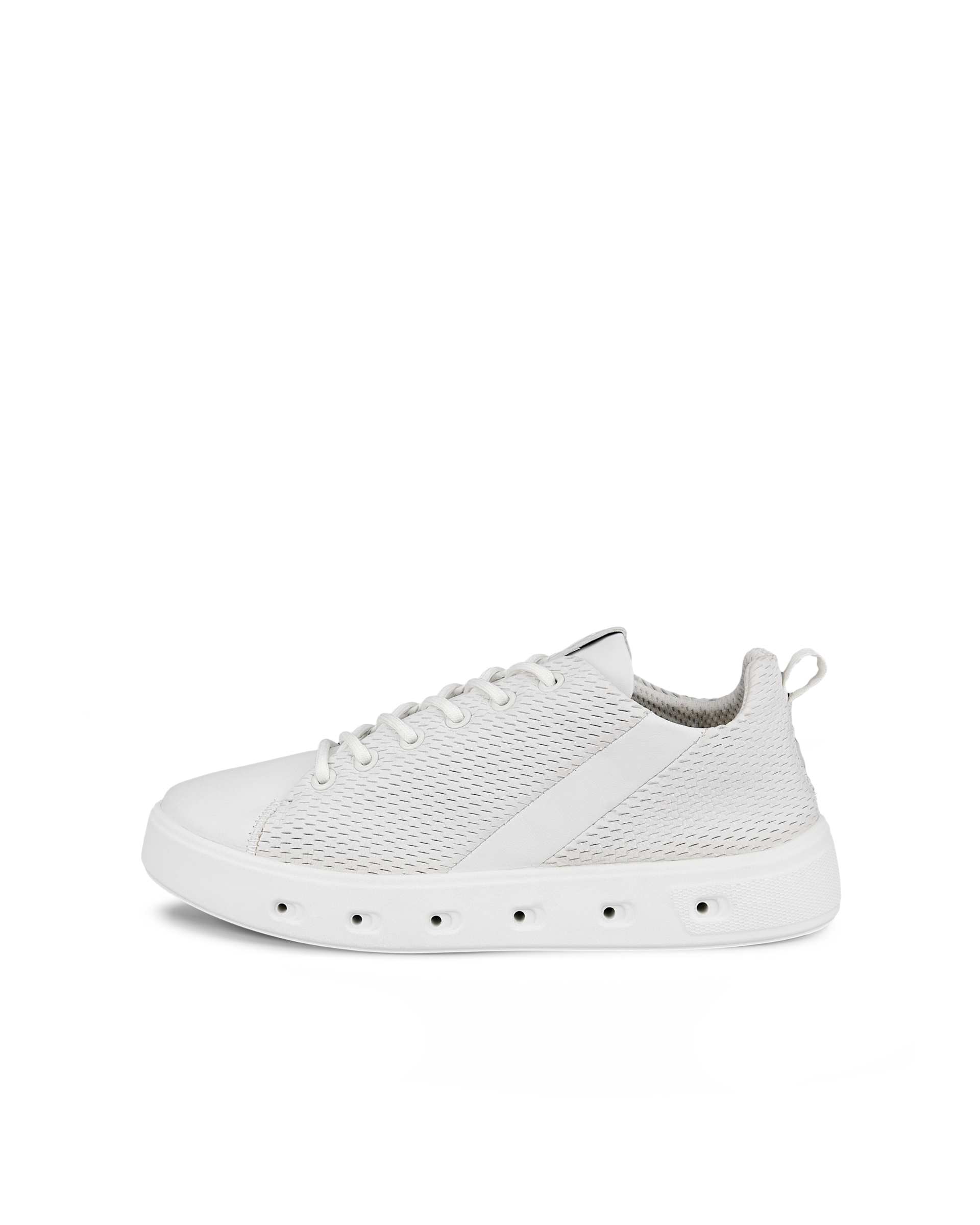 ECCO Women's Street 720 Waterproof Sneakers - White - Outside