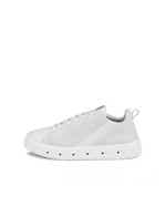 ECCO Women's Street 720 Waterproof Sneakers - White - Outside