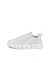 Women's ECCO® Street 720 Leather Gore-Tex Sneaker - White - Outside