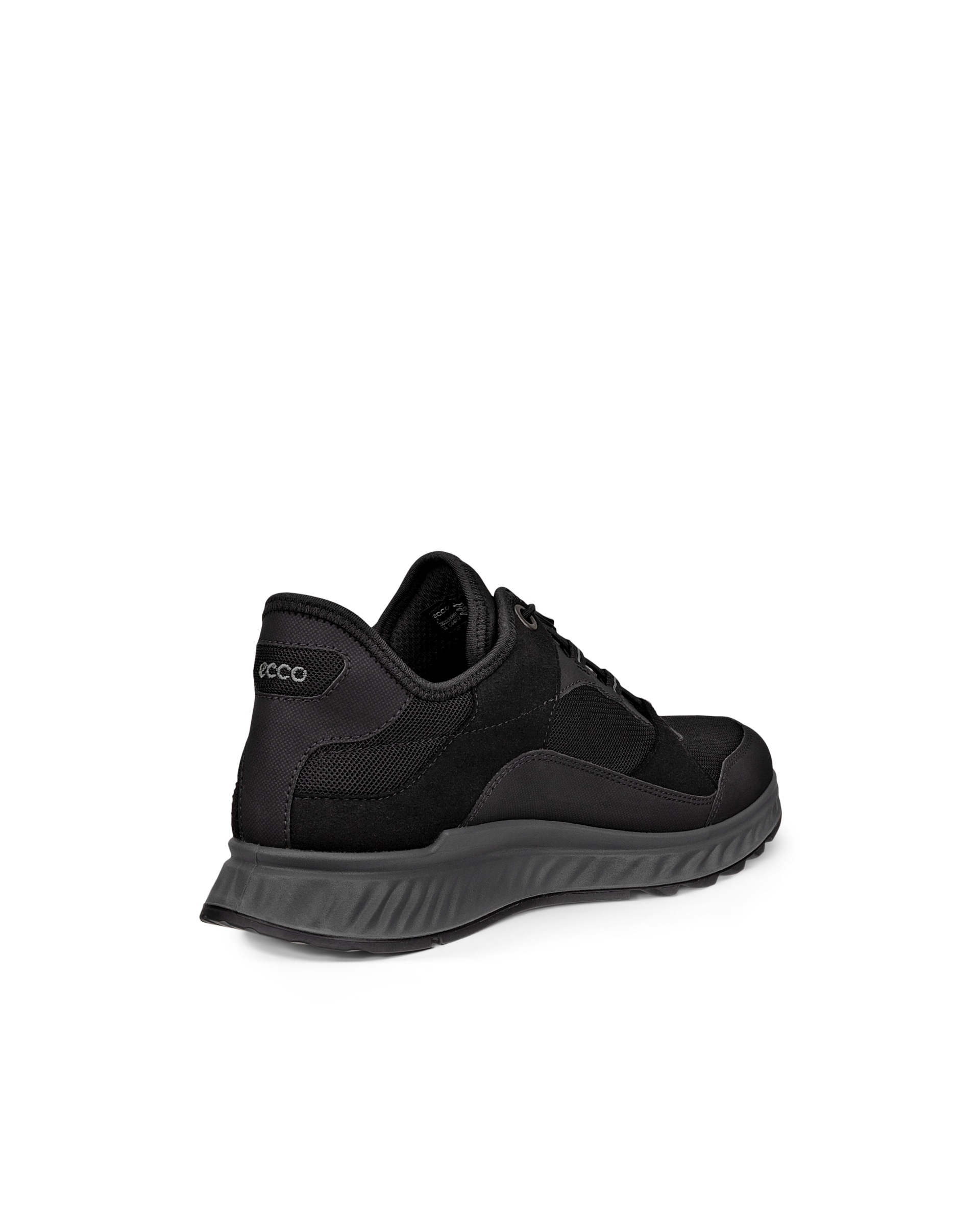 Zapatos de montaña Gore-Tex ECCO® Exostride para mujer - Negro - Back
