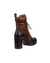 Women's ECCO® Shape Sculpted Motion 55 Leather Ankle Boot - Brown - Back